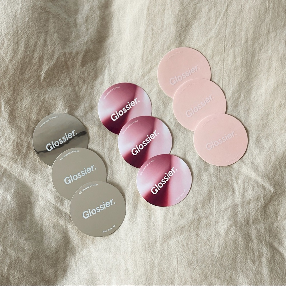 Glossier Stickers (Set of 9)